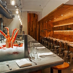 CULL + PISTOL OYSTER BAR | Chelsea Market, New York City